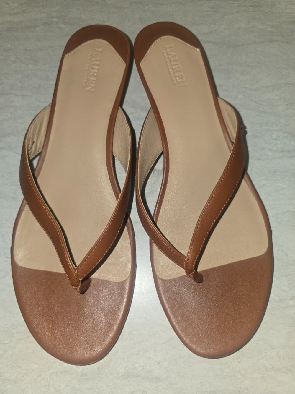 Ralph Lauren 35mm thong sandals - Picture 5 of 7